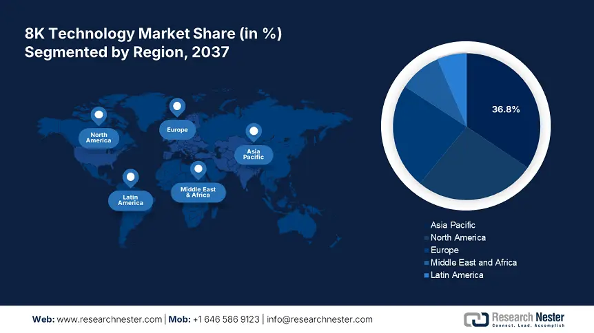 8K Technology Market Share